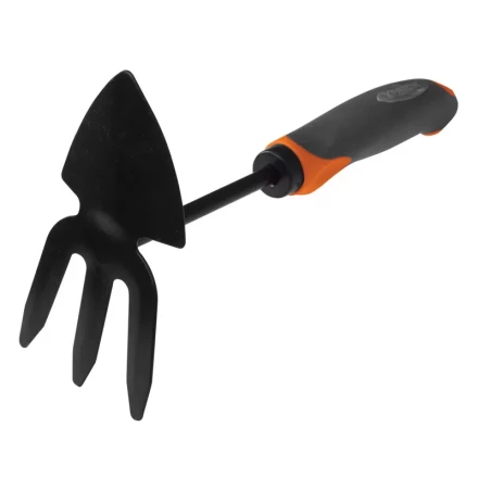 Мотыжка с лепестковым лезвием порошковая окраска 2-х компонентная рукоятка  260мм  Кратон 5 10 06 005 купить в Надыме