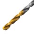 Сверло спиральное по металлу 4,2 х 119 мм, Р6М5, Golden Tip, удлиненное Denzel 718251 купить в Надыме