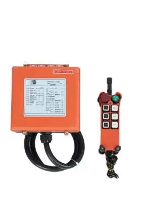 Комплект радиоуправления TOR F24-6D (380В, 6 кнопок, двухскоростной) 1001321 купить в Надыме