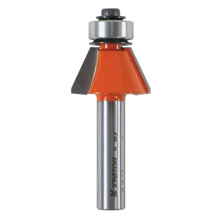 Фреза кромочная конусная с подшипником  PROFESSIONAL 22,2мм  Кратон 1 09 05 013 купить в Надыме