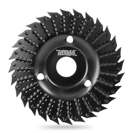 Диск MESSER RX-03 для объемно-фигурных работ по дереву 125х22,2 мм купить в Надыме
