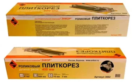 Плиткорез 400мм Энкор 3660 купить в Надыме