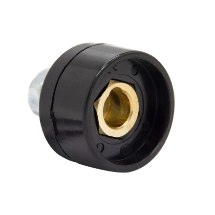 Панельная розетка 10-25 Basic Оберон BS021025 купить в Надыме