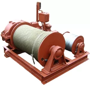 Лебедка маневровая электрическая ЛЭМ-15 900 кг 250/500 м (без каната) 114156 купить в Надыме