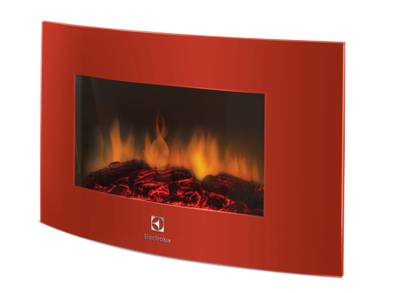 Электрокамин-камин электрический ELECTROLUX EFP/W 1200URLS Красный купить в Надыме