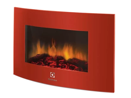 Электрокамин-камин электрический ELECTROLUX EFP/W 1200URLS Красный купить в Надыме