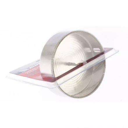 Сверло алмазное по керамограниту 120 х 67 мм 3-гранный хвостовик MATRIX артикул 726963 купить в Надыме