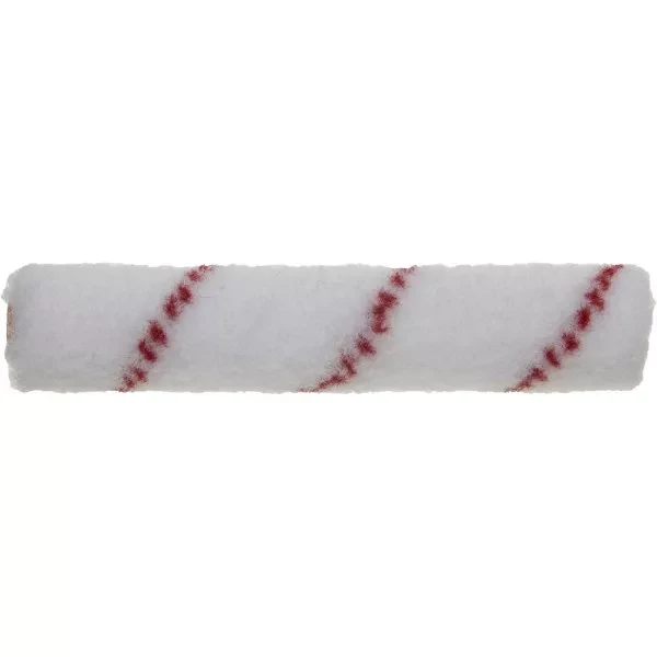 Мини-ролик NYLON ПОЛИАМИД малярный, ворс 10мм, бюгель 6мм, 15х160мм, STAYER Master 0506-16 купить в Надыме