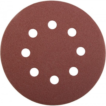 Круг STAYER &quot;PROFI&quot; из абразивной бумаги перфорированный, 125мм/ №120, 5шт 3580-125-120 купить в Надыме