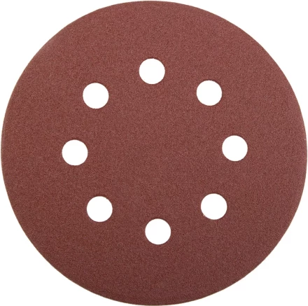 Круг STAYER "PROFI" из абразивной бумаги перфорированный, 125мм/ №120, 5шт 3580-125-120 купить в Надыме