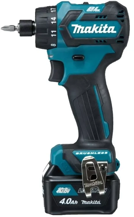 Аккумуляторная дрель-шуруповерт Makita DF032DWME купить в Надыме