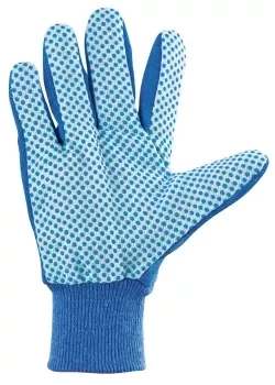 Перчатки рабочие х/б ткань с ПВХ точкой, манжет, XL СИБРТЕХ 67764 купить в Надыме