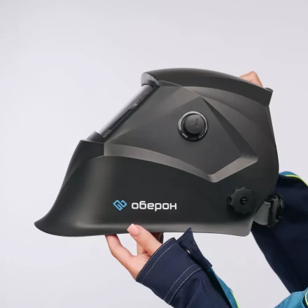 Маска сварщика Хамелеон Оберон PROFI (BLACK) 21091319 купить в Надыме