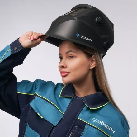 Маска сварщика Хамелеон Оберон PROFI (BLACK) 21091319 купить в Надыме