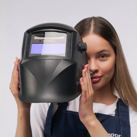 Маска сварщика Хамелеон Оберон PROFI (BLACK) 21091319 купить в Надыме