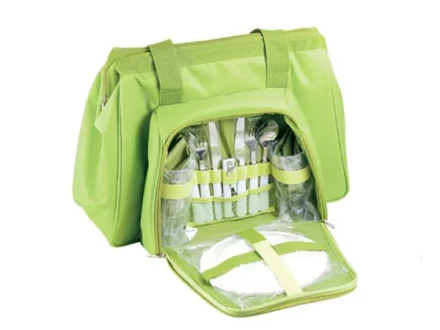 Сумка-набор для пикника на 2 персоны 440x280x330 мм PALISAD Camping 69599 купить в Надыме