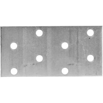 Пластина соединительная ЗУБР "МАСТЕР", 40х80мм, 20шт 310255-040-080 купить в Надыме