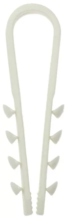 Дюбель-хомут ЗУБР "МАСТЕР" нейлоновый, 11 - 18 мм, 10 шт 4-309146-11-18 купить в Надыме