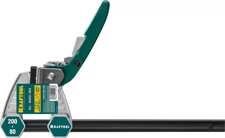 Струбцина KL-xx тип F, быстрозажимная 32019-080-200 купить в Надыме