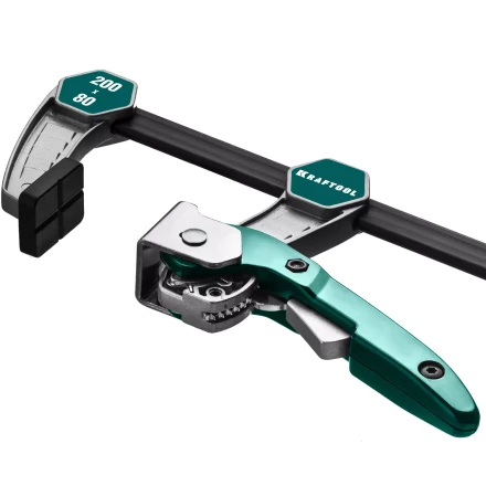 Струбцина KL-xx тип F, быстрозажимная 32019-080-200 купить в Надыме