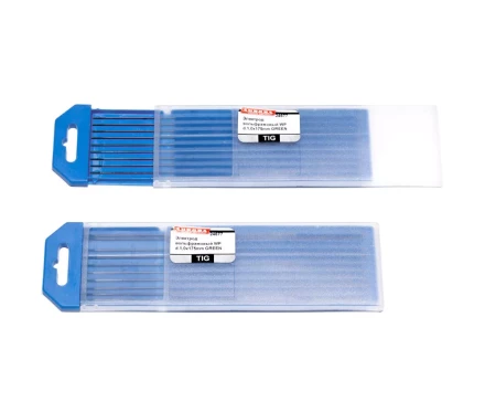 Вольфрамовый электрод Aurora WP d.1.0x175 мм GREEN купить в Надыме