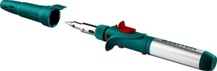 SolderGas 120K набор 10-в-1, газовый паяльник, горелка, фен, 30-120 Вт, пьезоподжиг, 1300°С 55503-H10 купить в Надыме