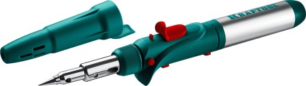 SolderGas 120K набор 10-в-1, газовый паяльник, горелка, фен, 30-120 Вт, пьезоподжиг, 1300°С 55503-H10 купить в Надыме