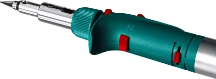 SolderGas 120K набор 10-в-1, газовый паяльник, горелка, фен, 30-120 Вт, пьезоподжиг, 1300°С 55503-H10 купить в Надыме