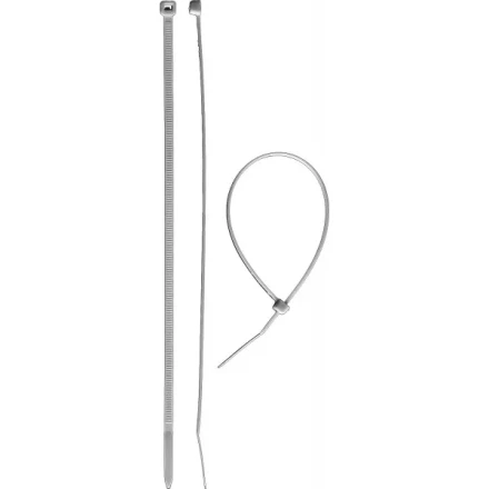 Хомуты ЗУБР нейлоновые белые 4,8x500мм, 100шт 309010-48-500 купить в Надыме