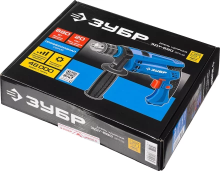 Дрель ударная ЗДУ-680 ЭРМ2 серия ПРОФЕССИОНАЛ купить в Надыме