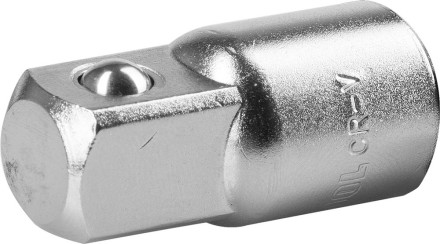 Адаптер KRAFTOOL &quot;INDUSTRIE QUALITAT&quot; увеличивающий для торцовых головок, 1/4&quot;Fx 3/8&quot;M 27840_z01 купить в Надыме