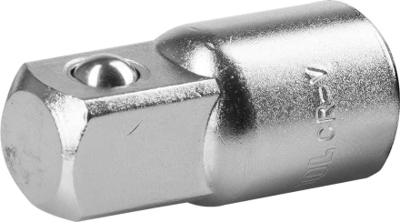 Адаптер KRAFTOOL "INDUSTRIE QUALITAT" увеличивающий для торцовых головок, 1/4"Fx 3/8"M 27840_z01 купить в Надыме