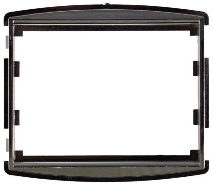 Вставка СВЕТОЗАР "ЭФФЕКТ" декоративная, цвет серебро, одинарная SV-54463-S купить в Надыме