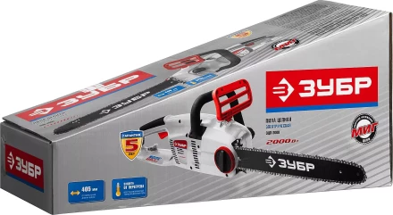 Пила цепная электрическая ЗЦП-2000-02 серия МАСТЕР купить в Надыме