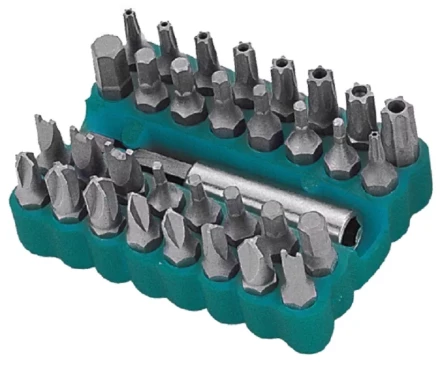 Набор вставок бит-секреток 33 предмета S29H2133S Jonnesway 47465 купить в Надыме