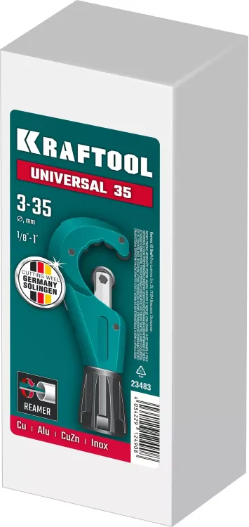 Труборез KRAFTOOL для труб из цветных металлов 23483 купить в Надыме