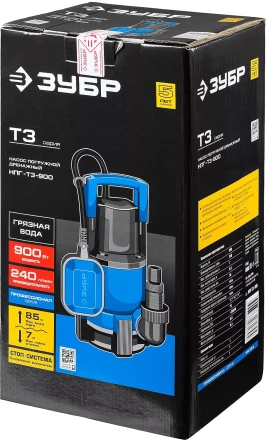 Насос дренажный НПГ-Т3-900 серия ПРОФЕССИОНАЛ купить в Надыме