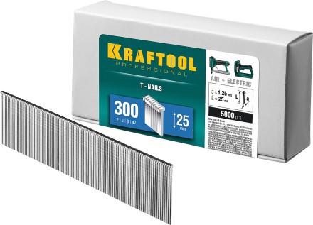 Гвозди тип 18GA (47 / 300 / F) 5000 шт 31785-25 купить в Надыме