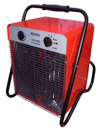 Тепловая пушка электрическая РЕСАНТА ТЭП-9000 купить в Надыме