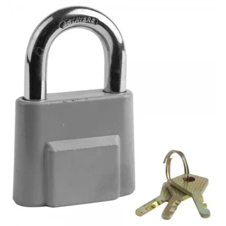 Замок навесной STAYER "MASTER" общего применения, дисковый механизм секрета, 65мм 37147 купить в Надыме