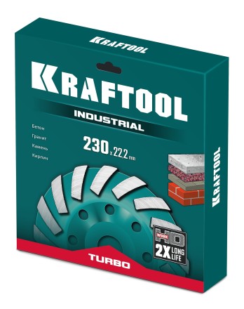 Чашка алмазная Turbo 33368-230 купить в Надыме