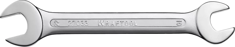 Ключи гаечные рожковые KRAFTOOL EXPERT, Cr-V, DIN 3110 27033-19-22 купить в Надыме