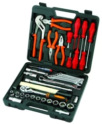 Набор инструментов Кратон TS-08 1/2"+1/4" 39 пр 2 28 09 008