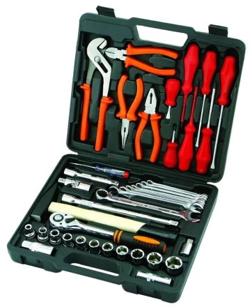 Набор инструментов Кратон TS-08 1/2"+1/4" 39 пр 2 28 09 008 купить в Надыме