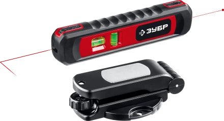 Уровень лазерный ТЛ-8 точка + линия подставка-штатив серия МАСТЕР купить в Надыме