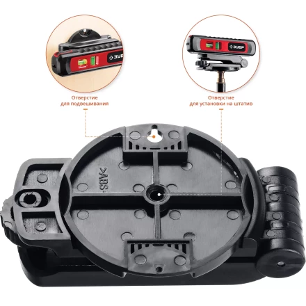 Уровень лазерный ТЛ-8 точка + линия подставка-штатив серия МАСТЕР купить в Надыме