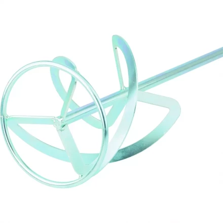 Насадка для миксера для тяжелых растворов 120 х 590 мм оцинкованный хвостовик резьба М14 MATRIX 84894 купить в Надыме