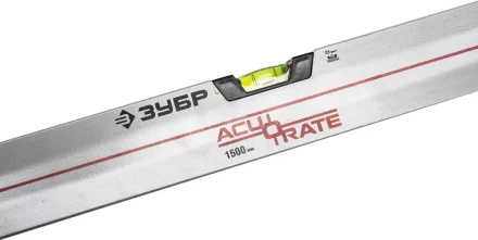 Уровень ЗУБР "ACURATE 3" коробчатый усиленный, 3 ампулы, 150см 34593-150 купить в Надыме