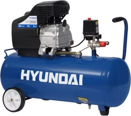 Компрессор масляный поршневой прямой привод Hyundai HY 2050 купить в Надыме