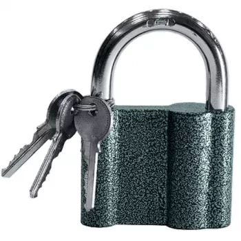 Замок навесной ЗН2-М1, 70 мм  СИБРТЕХ 91612 купить в Надыме